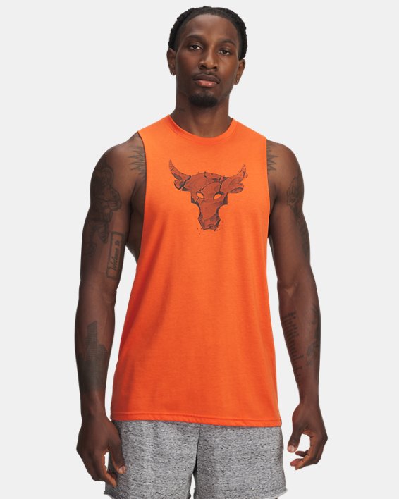 Musculosa de Entrenamiento Project Rock para Hombre