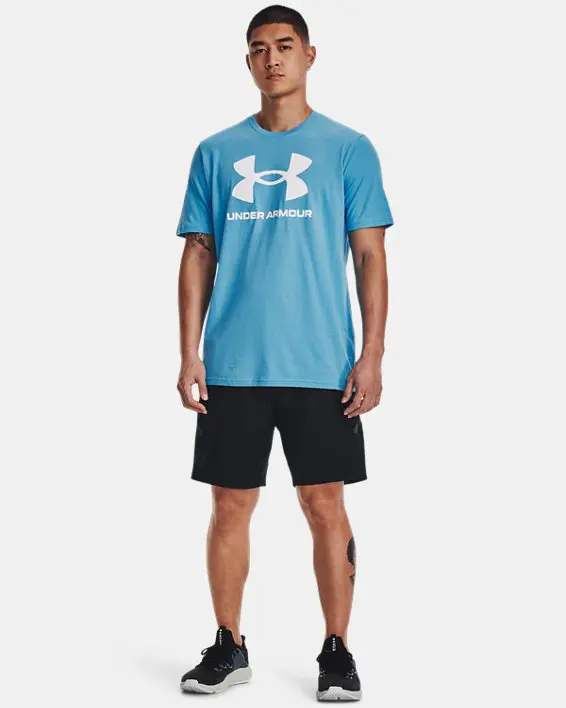 UA SPORTSTYLE LOGO UP SS image number 2