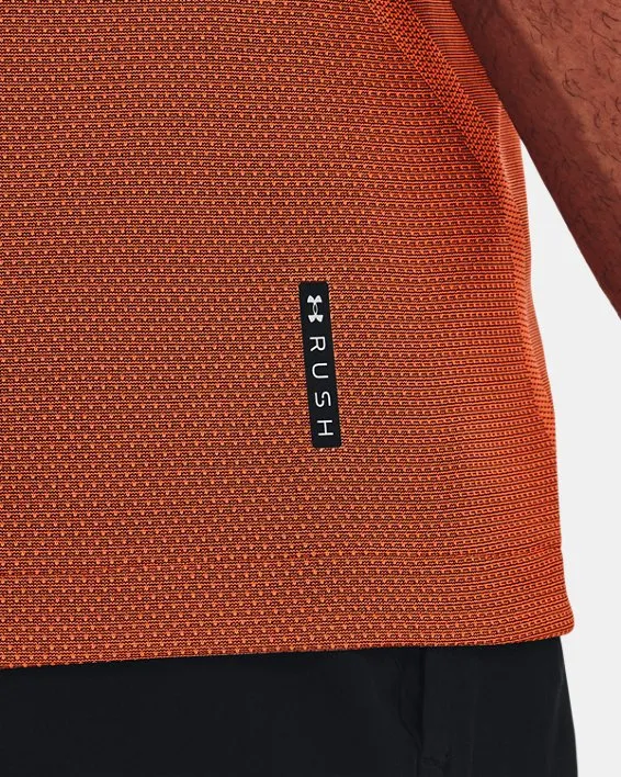 UA Rush Seamless Legacy SS-ORG image number 3