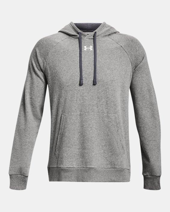 UA M Rival Fleece Hoodie ARG image number 4