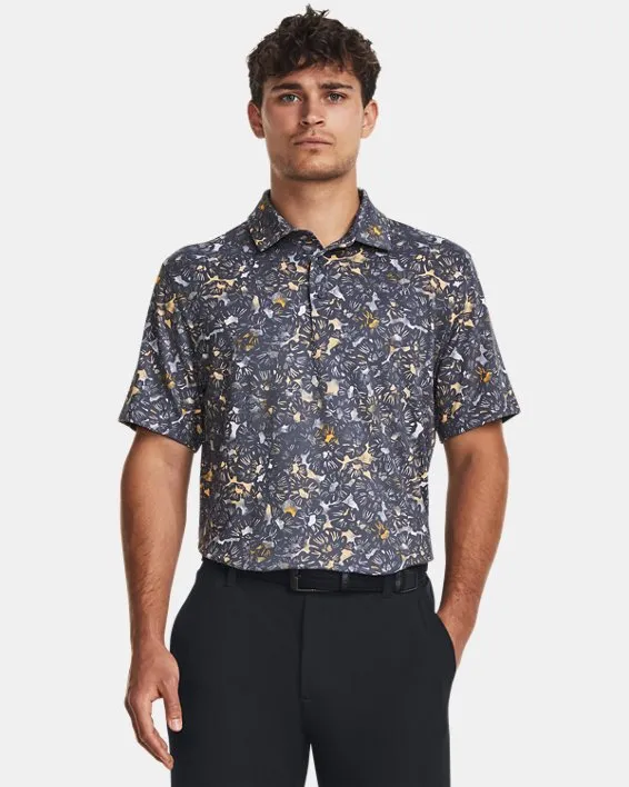 UA Playoff 3.0 Printed Polo