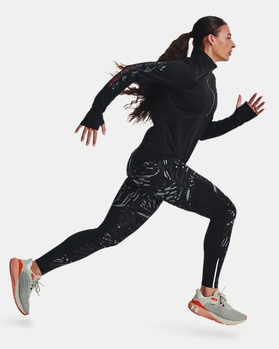 Remera manga larga de running UA Run like Animal para mujer image number 2