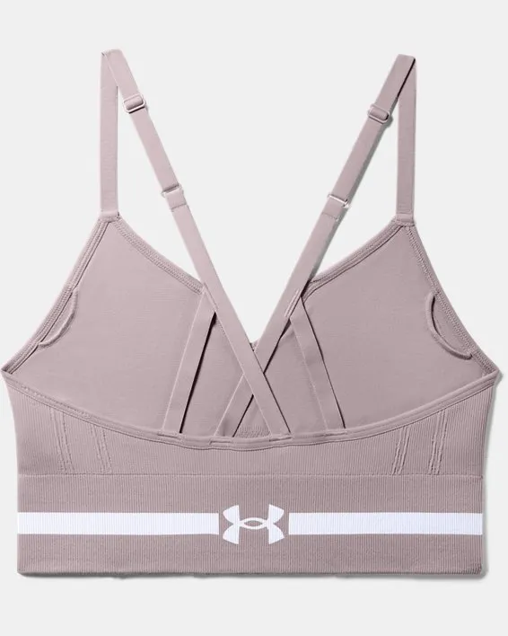 UA Seamless Low Long Bra image number 5