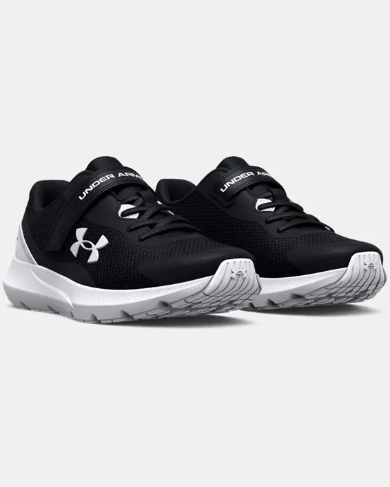 Zapatillas de running Under Armour Pre-School Surge 3 para niños image number 3