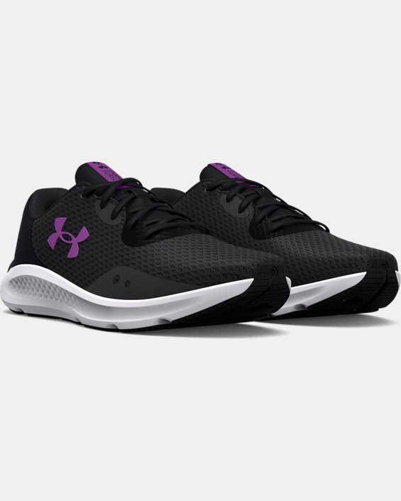 UA W Charged Pursuit 3-GRY,5.5 image number 3
