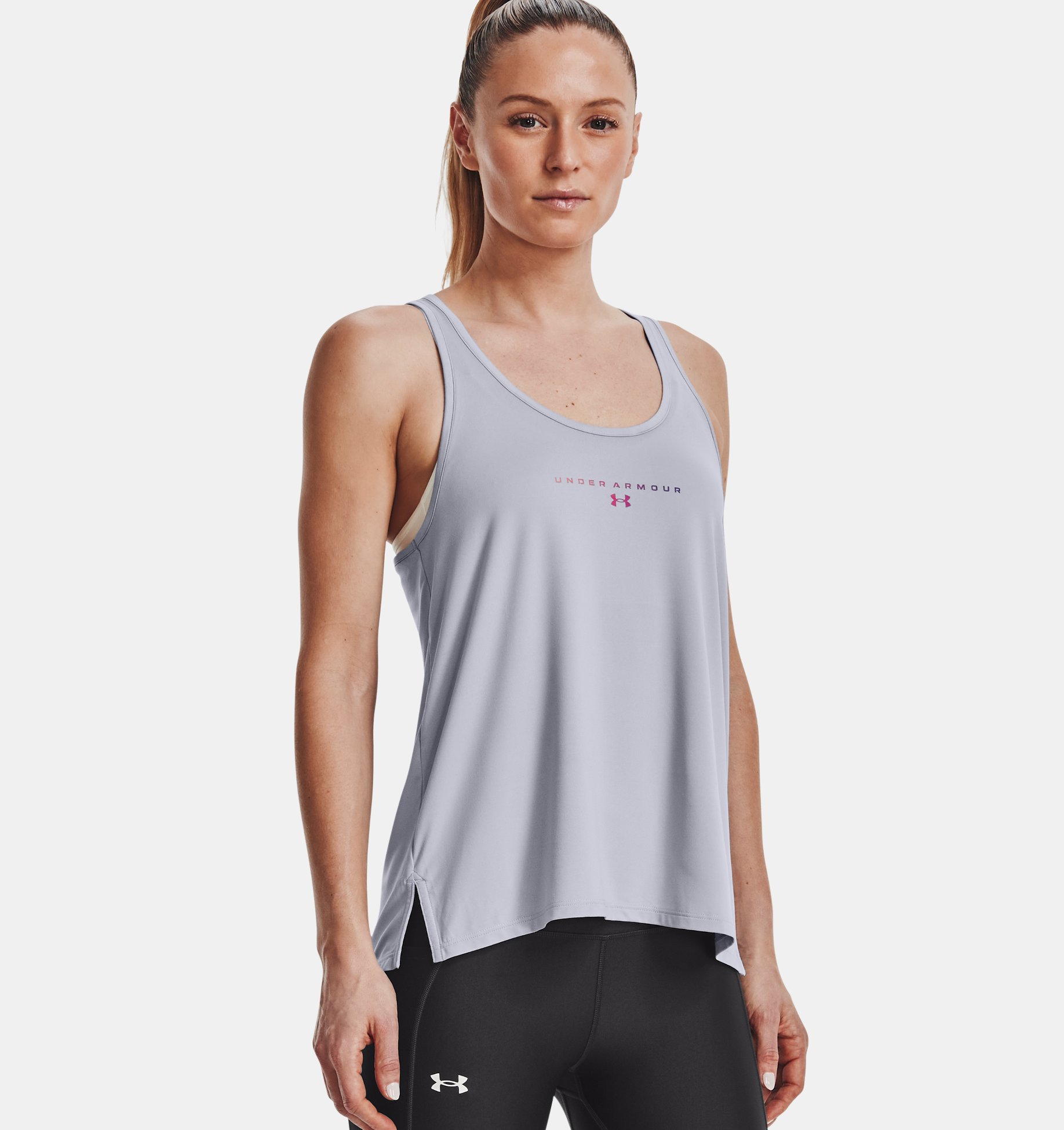 Musculosa UA Knockout International Women's Day Tank para mujer