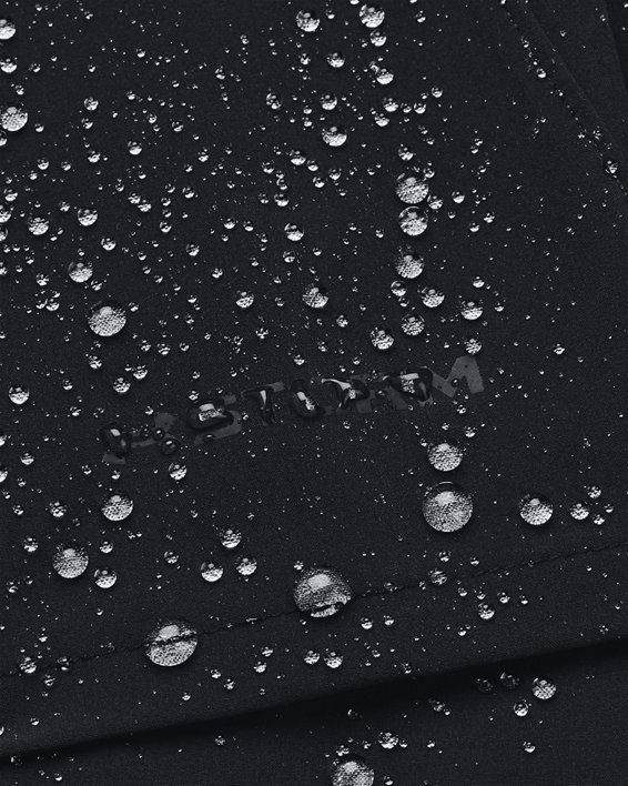 UA OutRun the STORM Jkt-BLK image number 5