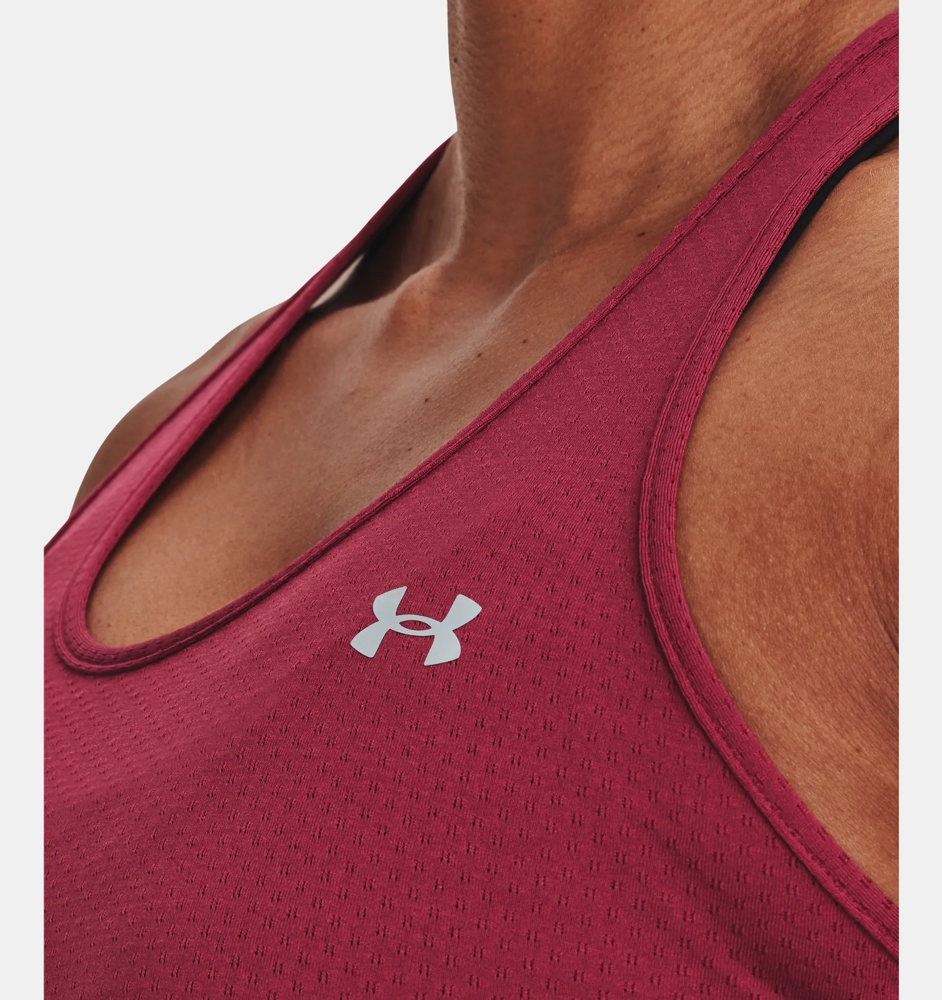 Musculosa de Entrenamiento Racer Tank para Mujer image number 3