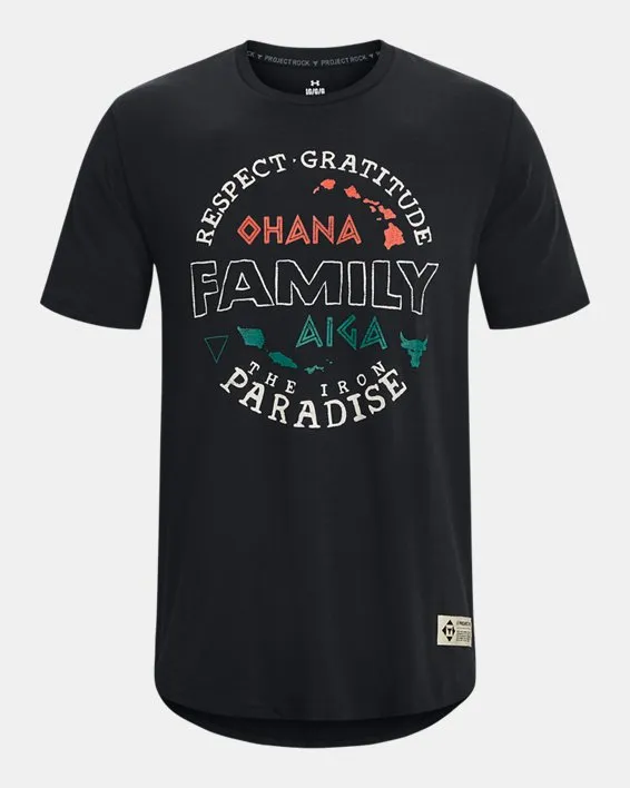 Remera Project Rock Family para Hombre image number 4