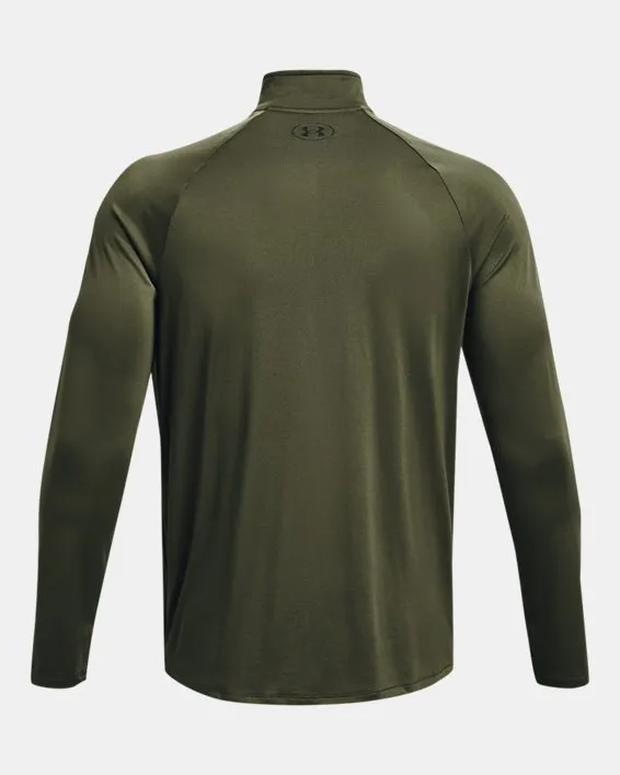 Remera manga larga de Entrenamiento Tech™ ½ Zip para Hombre image number 5