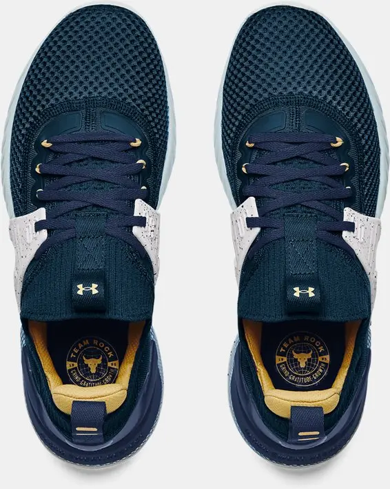 Zapatillas de entrenamiento UA Project Rock 4 Team Rock para hombre image number 2