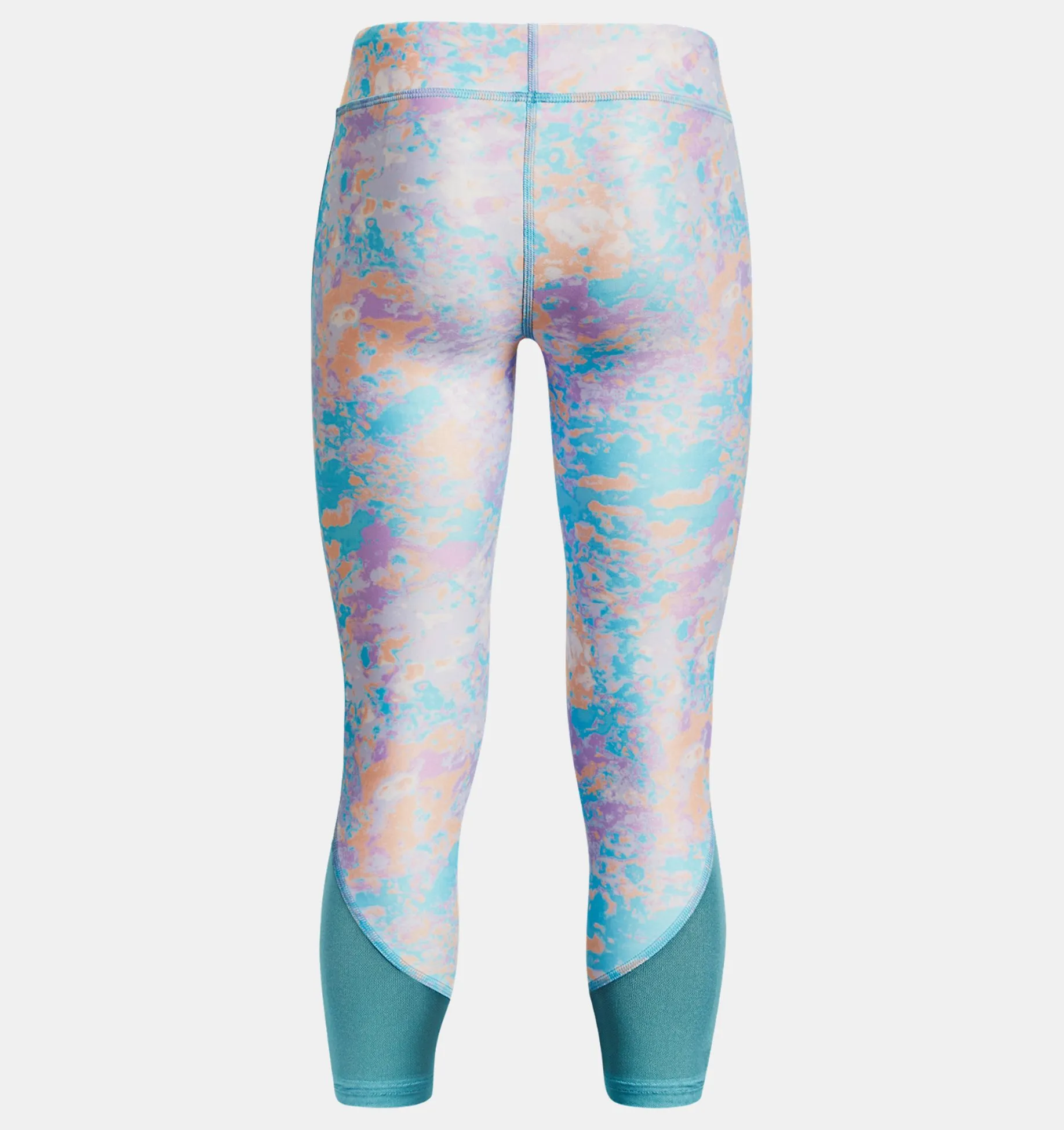 Calza 3/4 HeatGear Armour Printed para niña image number 1