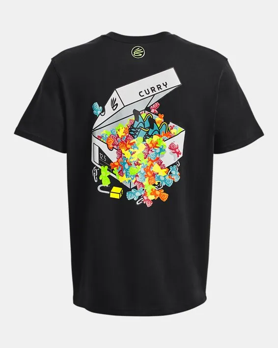 Remera de Basketball Curry Sour Then Sweet Heavyweight 2 para Hombre image number 5