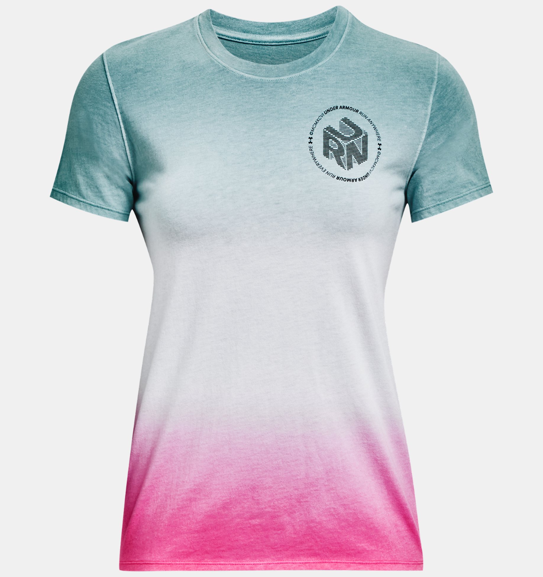 Remera manga corta UA Run Anywhere Short Sleeve para mujer image number 6