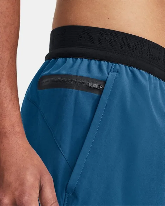 UA Peak Woven Shorts image number 3