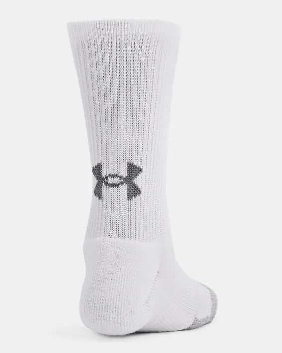 UA- HEATGEAR CREW- 3PK image number 2