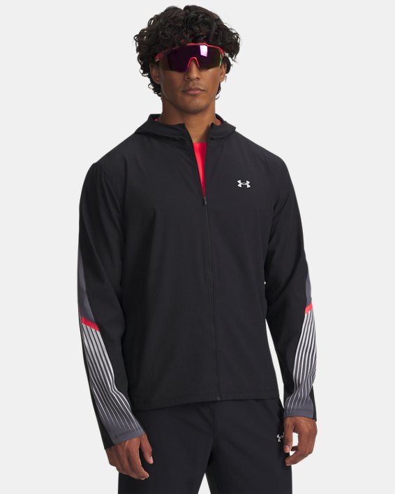 UA Velociti Storm Hooded Jkt