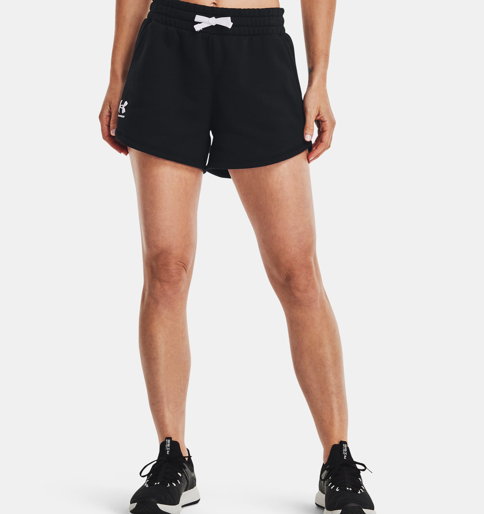 Rival Fleece Short-BLK,XS