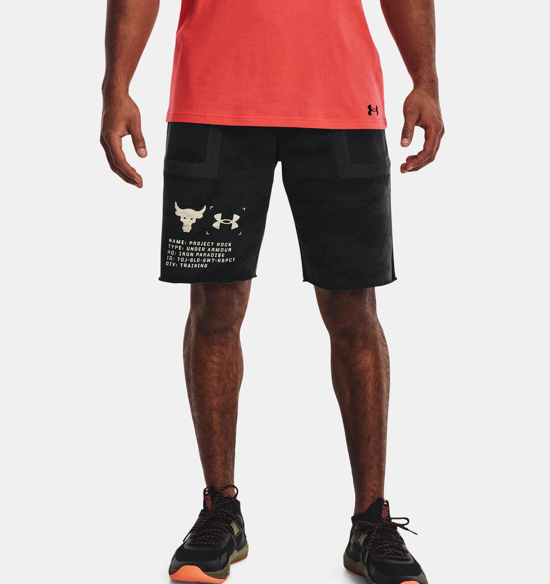 UA Pjt Rk Q2 Hvywt Terry Sts-BLK image number 0