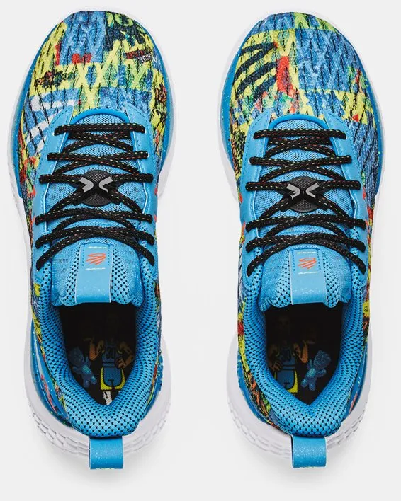 Zapatillas de Basketball CURRY FLOW 10 SOUR THEN SWEET Unisex image number 2