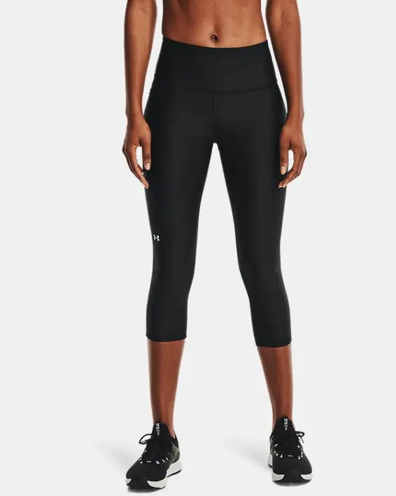 Armour Hi Capri-BLK,LG image number 0