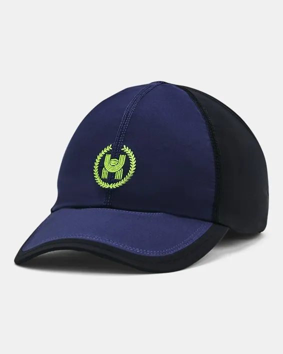 Gorra de Running UA Launch Wrapback para mujer