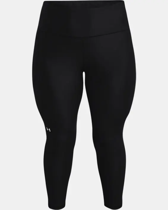 Calza de Entrenamiento HeatGear® No-Slip Waistband Ankle para Mujer image number 4