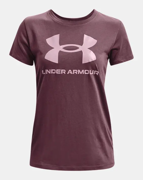 Remera de entrenamiento Under Armour Liver Sportstyle para mujer image number 3