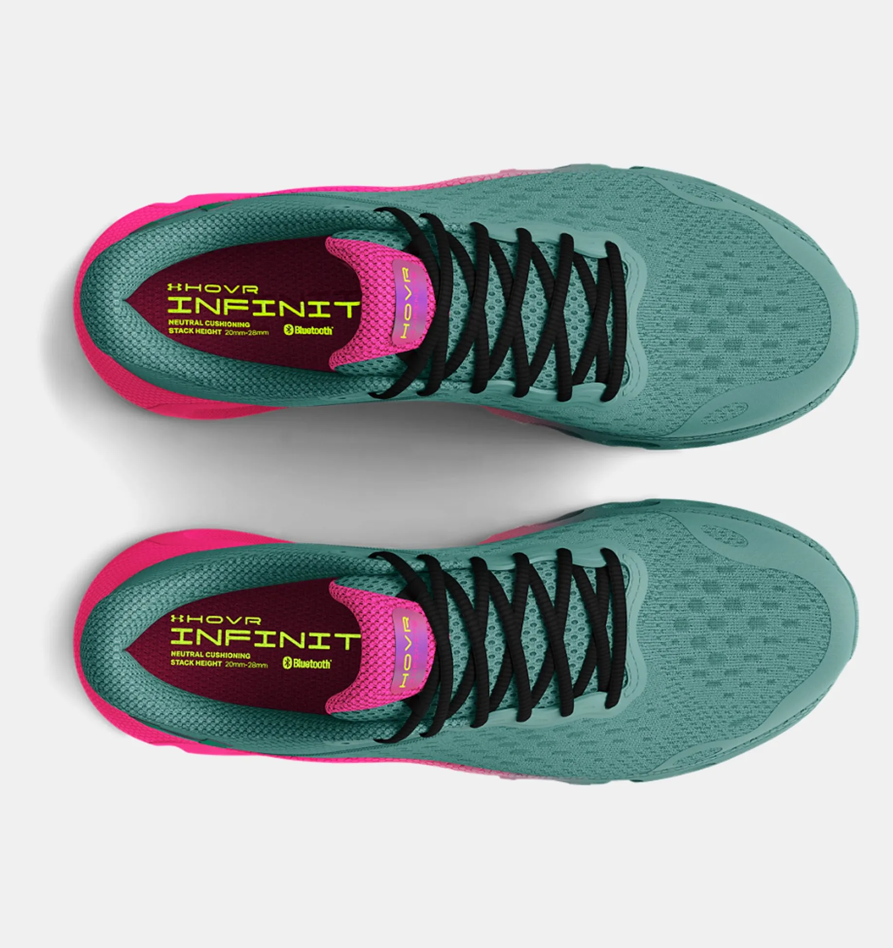 Zapatillas de running UA HOVR™ Infinite 3 Daylight para hombre image number 2