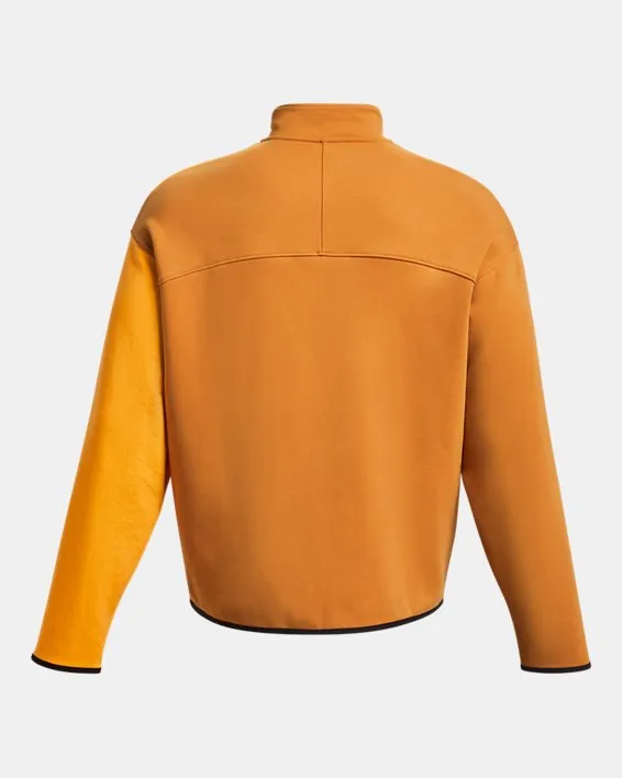 UA Unstoppable Flc 1/2 Zip image number 5