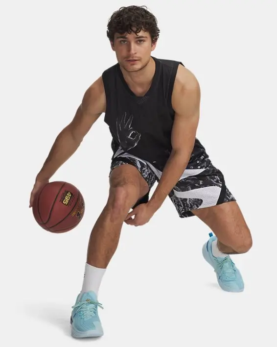 Musculosa de Basketball Curry para Hombre image number 2