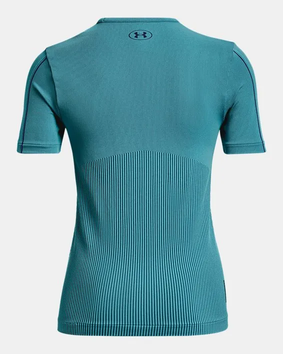 Remera UA RUSH™ Seamless para Mujer image number 4