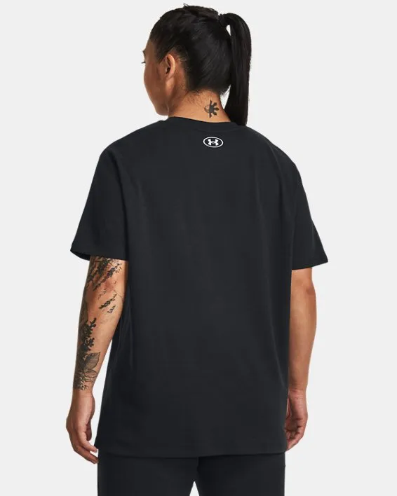 Remera de Entrenamiento Project Rock Campus Heavyweight para Mujer image number 1