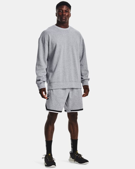 Short de Basket Curry Fleece 9'' para hombre image number 2