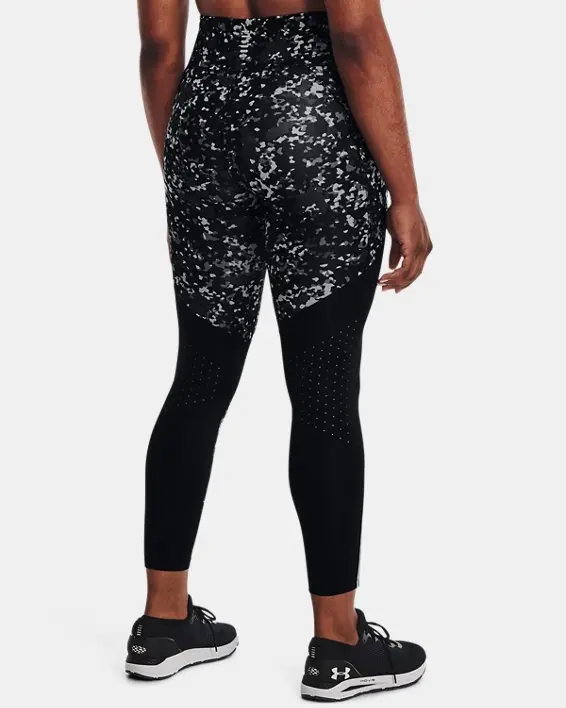 Calza tobillera UA Fly Fast 3.0 Printed para mujer image number 1