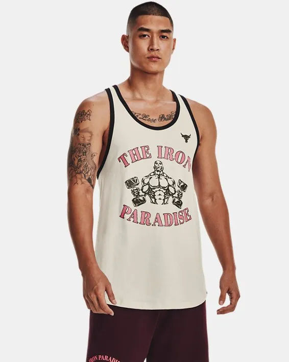 Musculosa Project Rock para Hombre image number 0