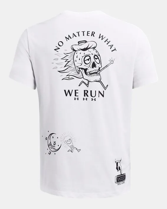 UA WE RUN SHORTSLEEVE image number 3
