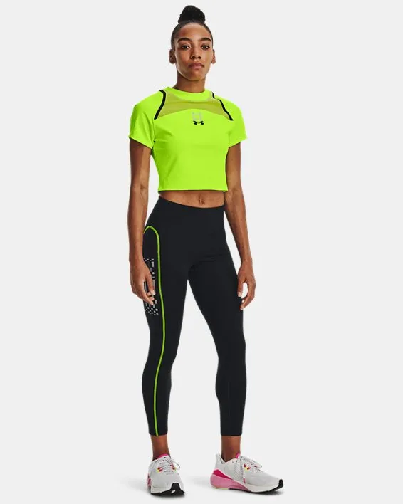 Calza UA Run Anywhere Ankle Tight para Mujer image number 3