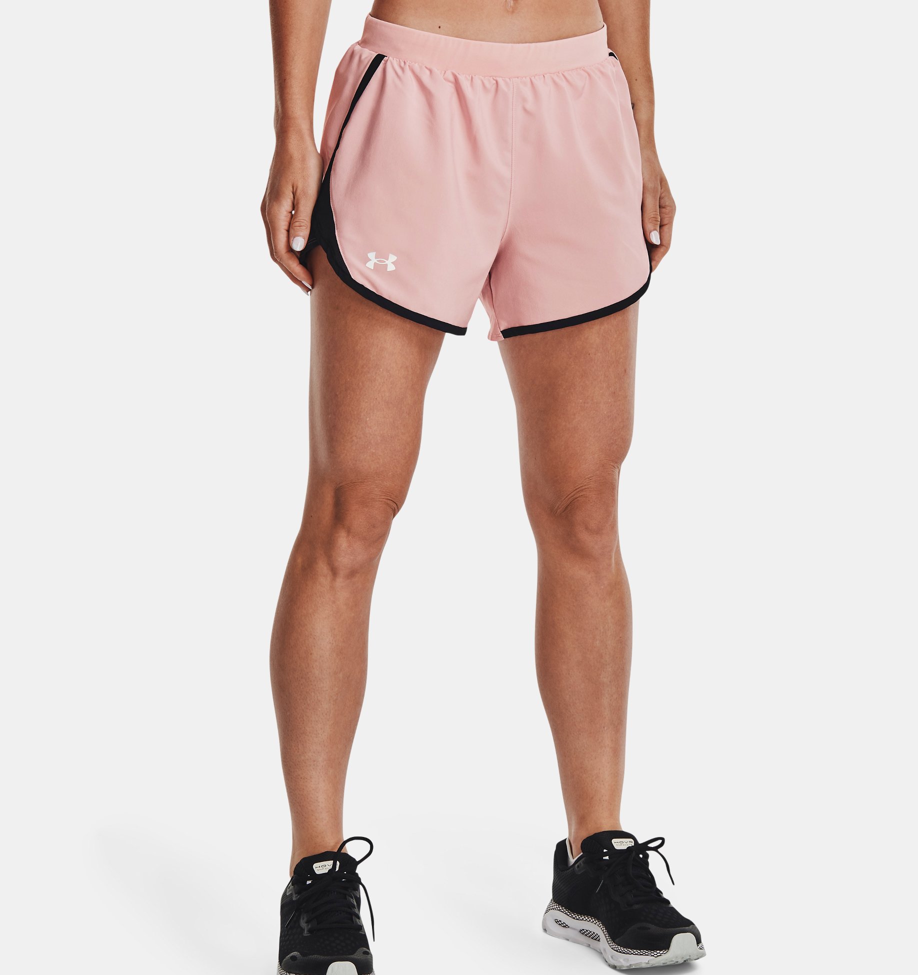 UA Fly By 2.0 Short -PNK,XS