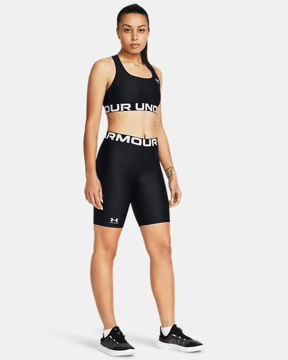Short de Entrenamiento HeatGear® 8" para Mujer image number 2