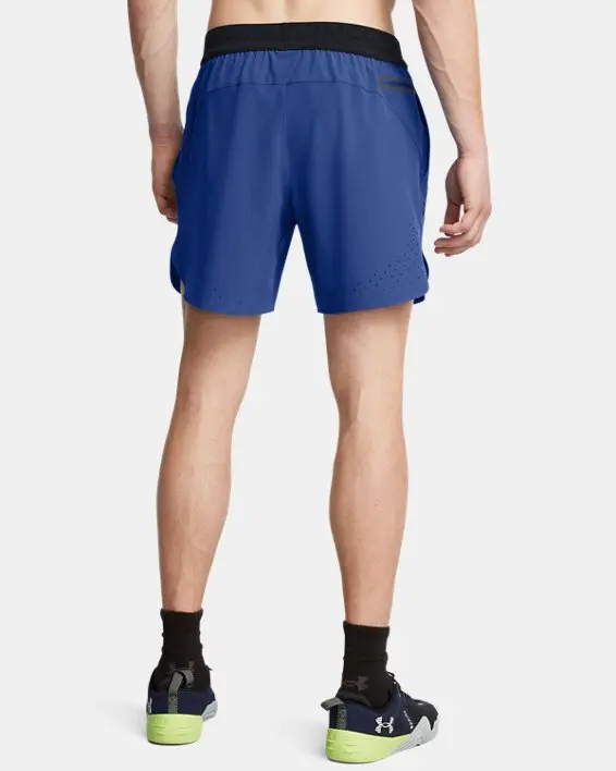 UA Peak Woven Shorts image number 1