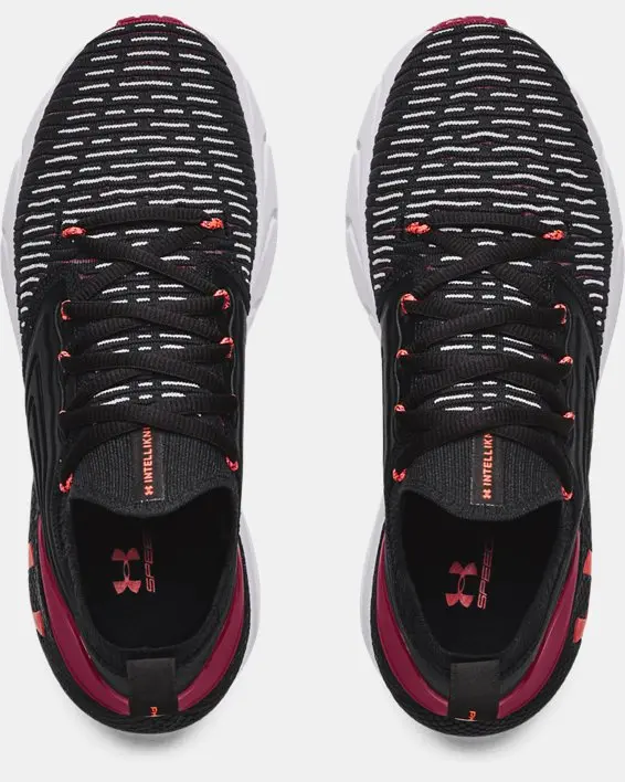 Zapatillas de running UA HOVR™ Phantom 2 IntelliKnit para mujer image number 2