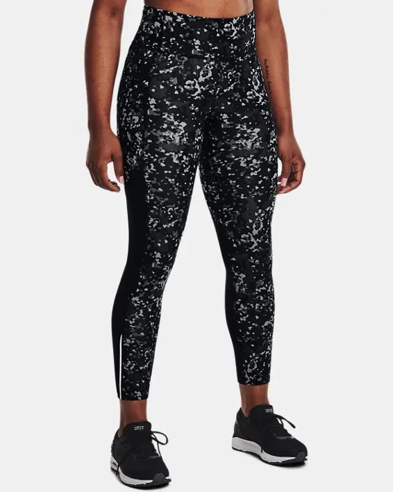Calza tobillera UA Fly Fast 3.0 Printed para mujer image number 0