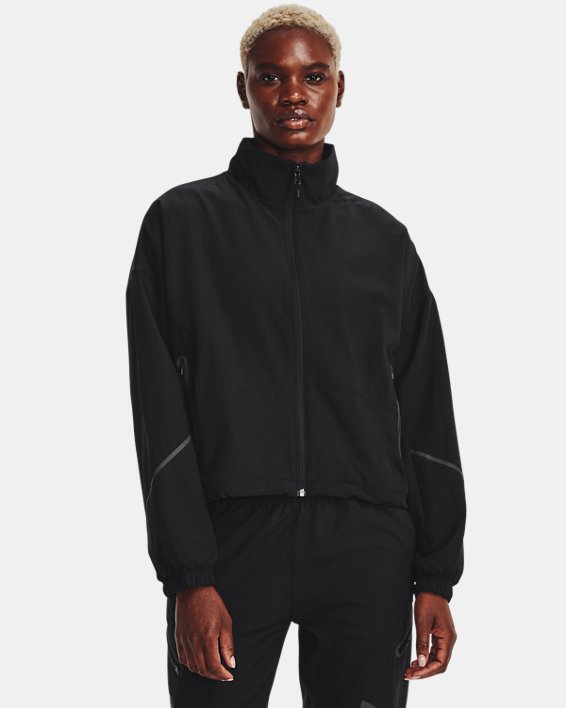 Unstoppable Jacket-BLK