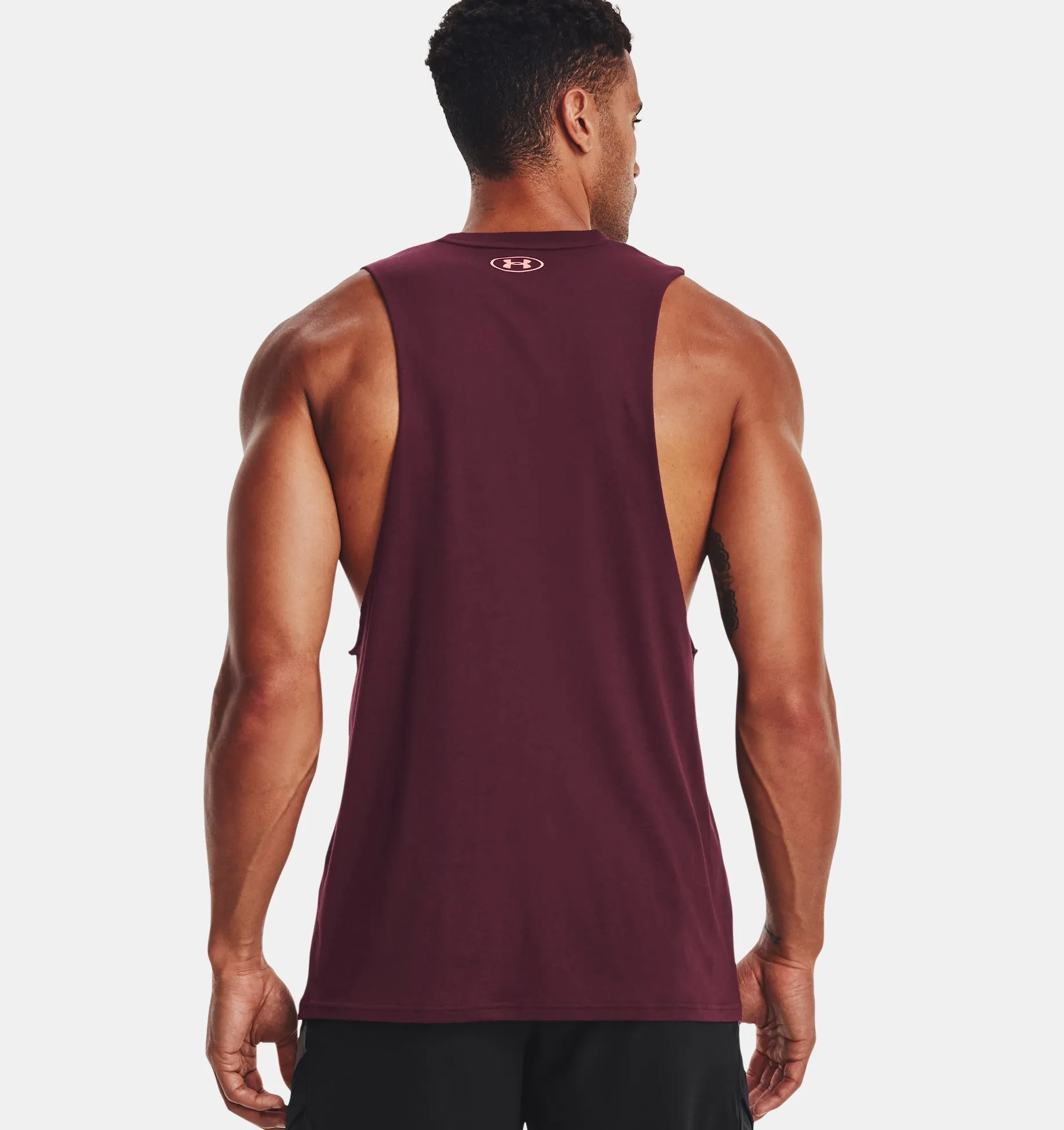 Musculosa de entrenamiento Project Rock Brahma Bull para hombre image number 1