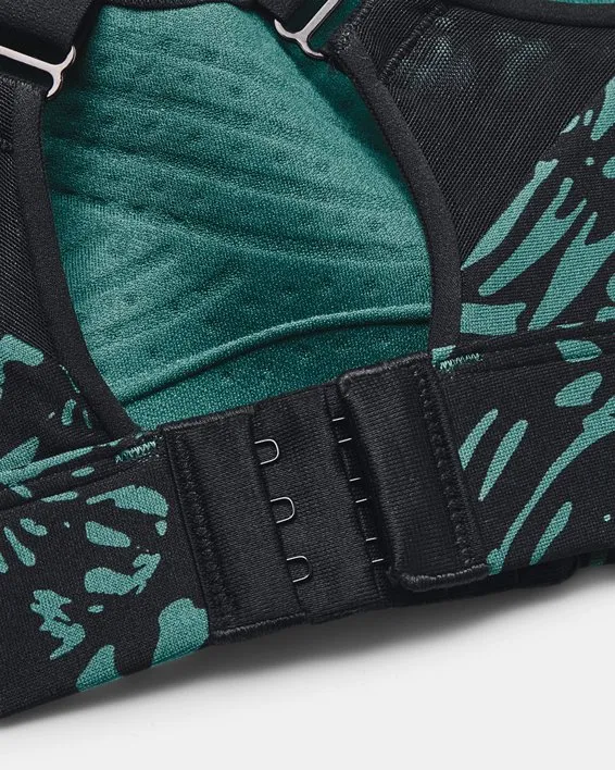 Sport Bra UA Infinity High Printed para Mujer image number 4