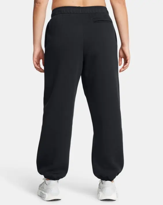 Pantalón de Entrenamiento Icon Fleece Oversized Wordmark para Mujer image number 1