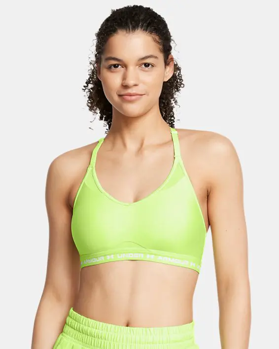 UA Crossback Low Bra