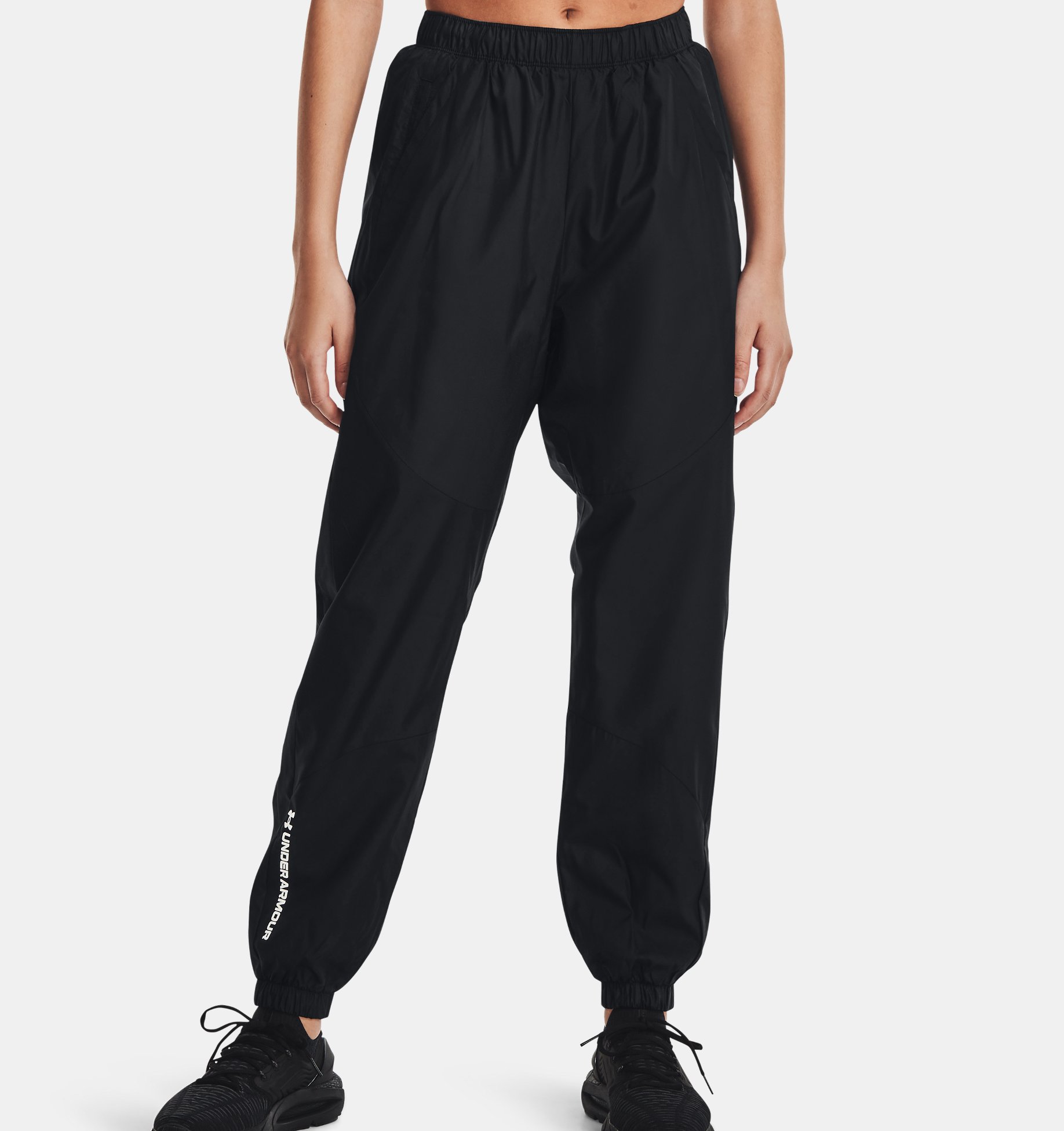 Pantalon de entrenamiento UA Rush Woven para mujer