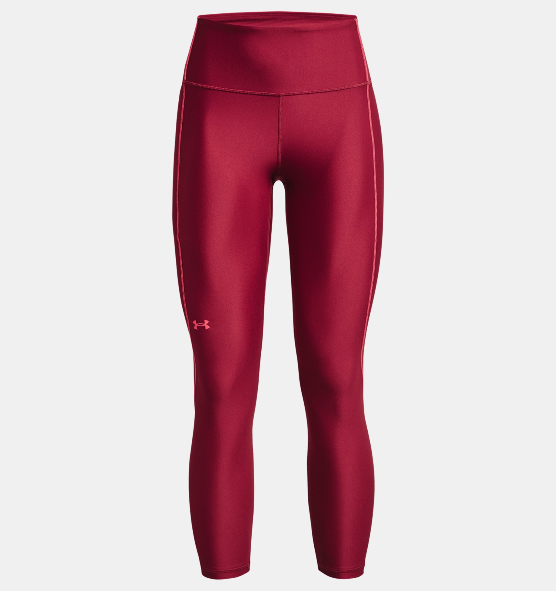 Leggings HeatGear® No-Slip Waistband Ankle para mujer image number 4